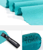 Полотенце кемпинговое Naturehike MJ02, 128х80 см, зеленая