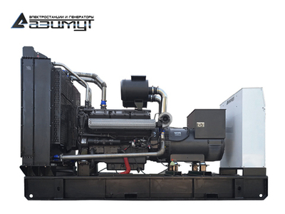 Дизельный генератор Азимут АД-550С-Т400-1РМ11 Azimut