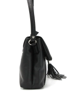 Сумка женская клатч через плечо на ремне из экокожи маленькая повседневная и вечерняя для женщины