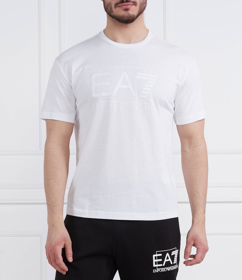 Футболка EA7 - белый(3RPT09 PJ02Z)