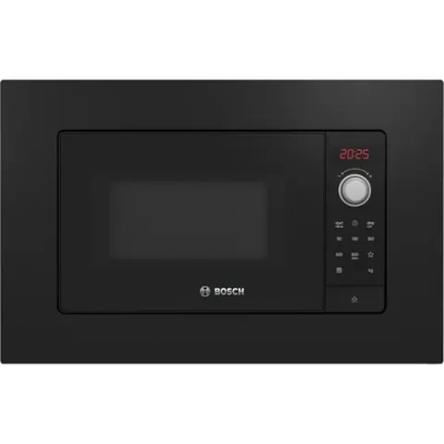 Встраиваемая микроволновая печь Bosch BFL623MB3 20л. 800Вт, черная