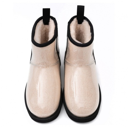 UGG Classic Clear Mini Natural Black