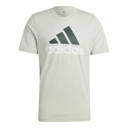 Мужское теннисное поло adidas Big Logo Single Jersey T-Shirt Men - Green
