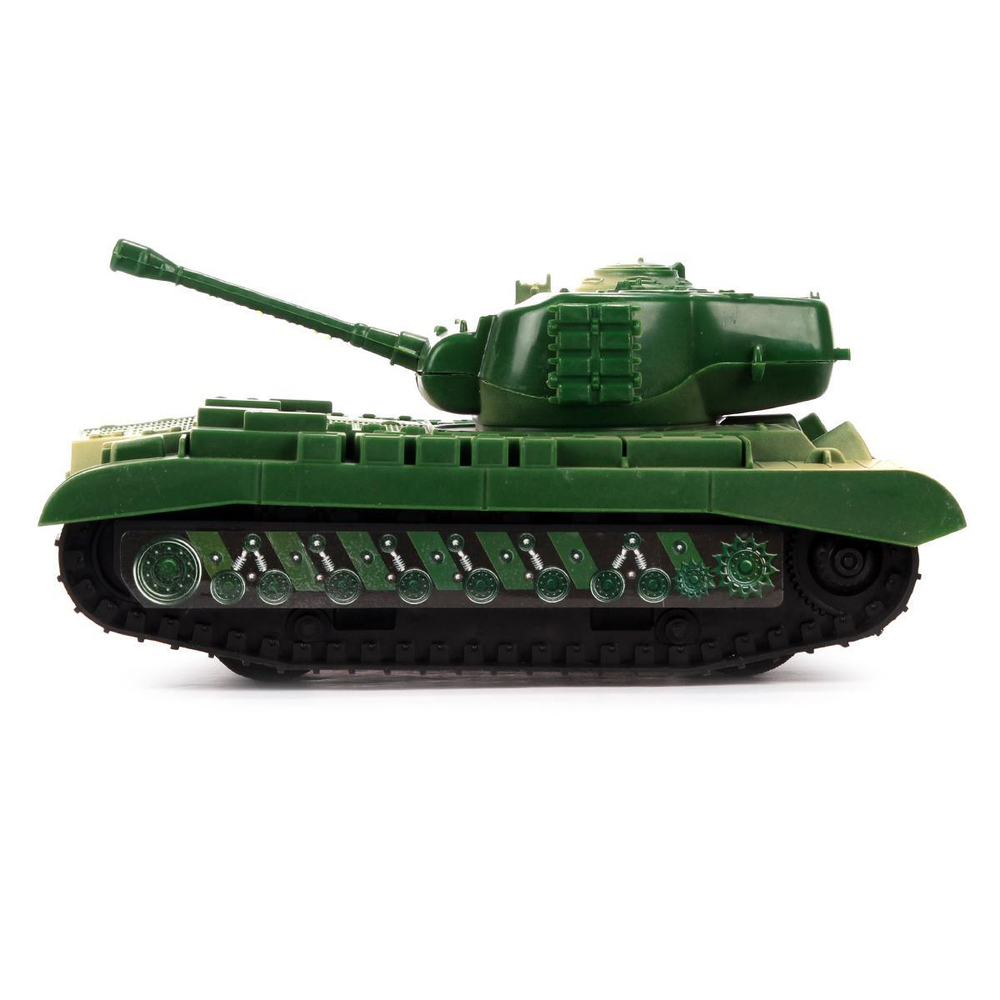 Танк "Бронебойный" (пластик, в пакете ) (19х11х8 см) ( Арт. 1610758)