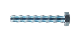 Болт DIN 933 М10x70 (белый цинк 2 шт) 103551