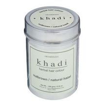Темно-коричневая хна для волос Khadi Natural Dark brown, 150 г