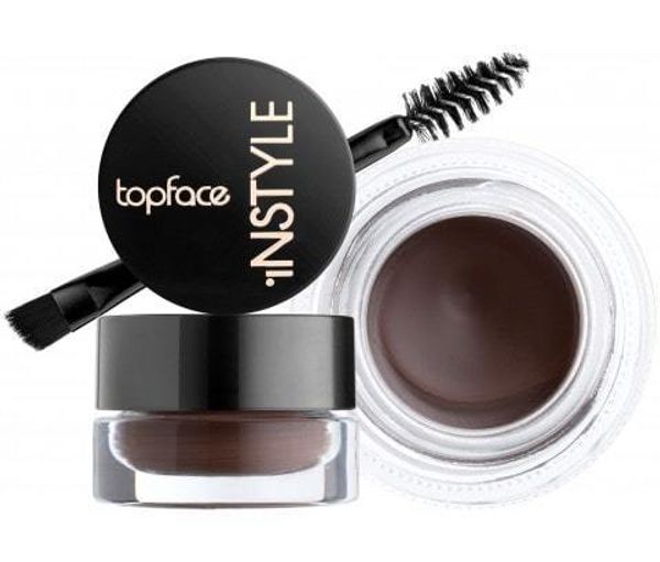 Гель помадка для бровей  TopFace instyle тон 04 Chocolate