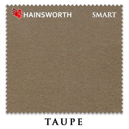 Сукно Hainsworth Smart Snooker 195см Taupe