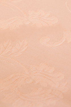 Скатерть 160х250 и салфетки Tieffe Жасмин розовая Италия фрагмент