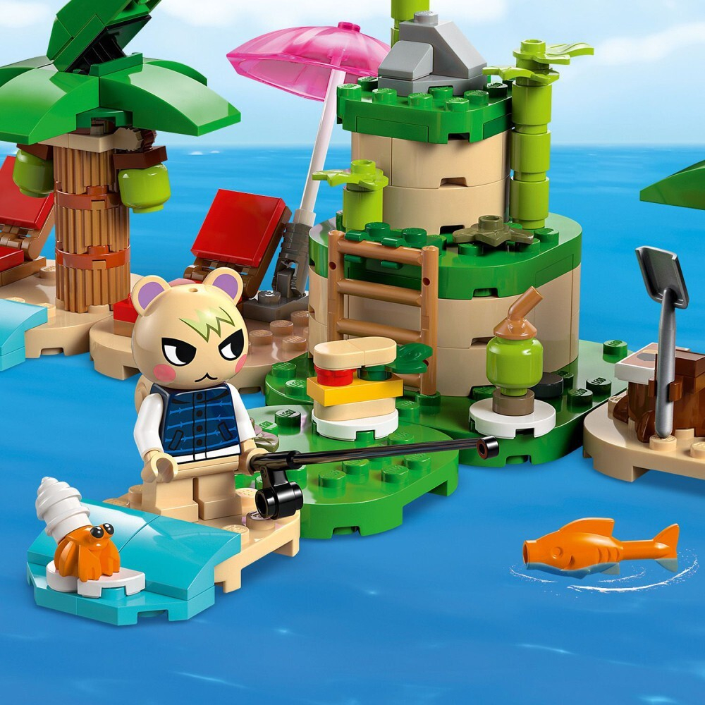 LEGO Animal Crossing — Капп&#39;н и круиз по острову 77048 / артикул   77048  / GTIN 5702017592343