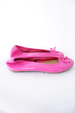 Балетки нежного цвета 38 размер