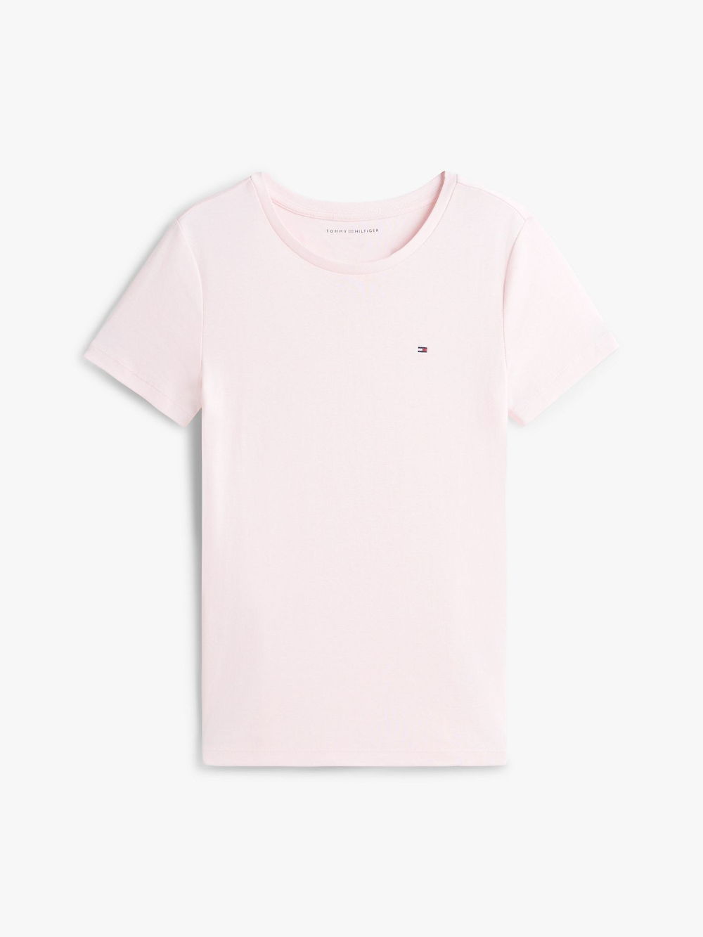 Футболка Tommy Hilfiger Crewneck Favorite T-Shirt Icy Pink