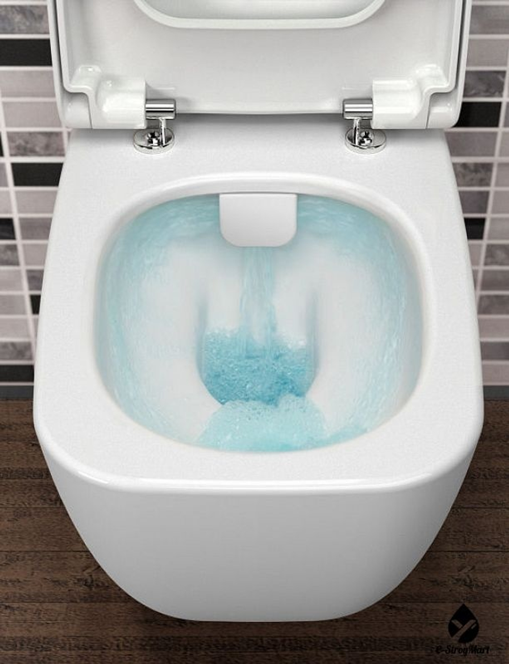 Унитаз/подвесной/Vitra Shift/7742B003-0075/безободковый/белый глянец/, шт