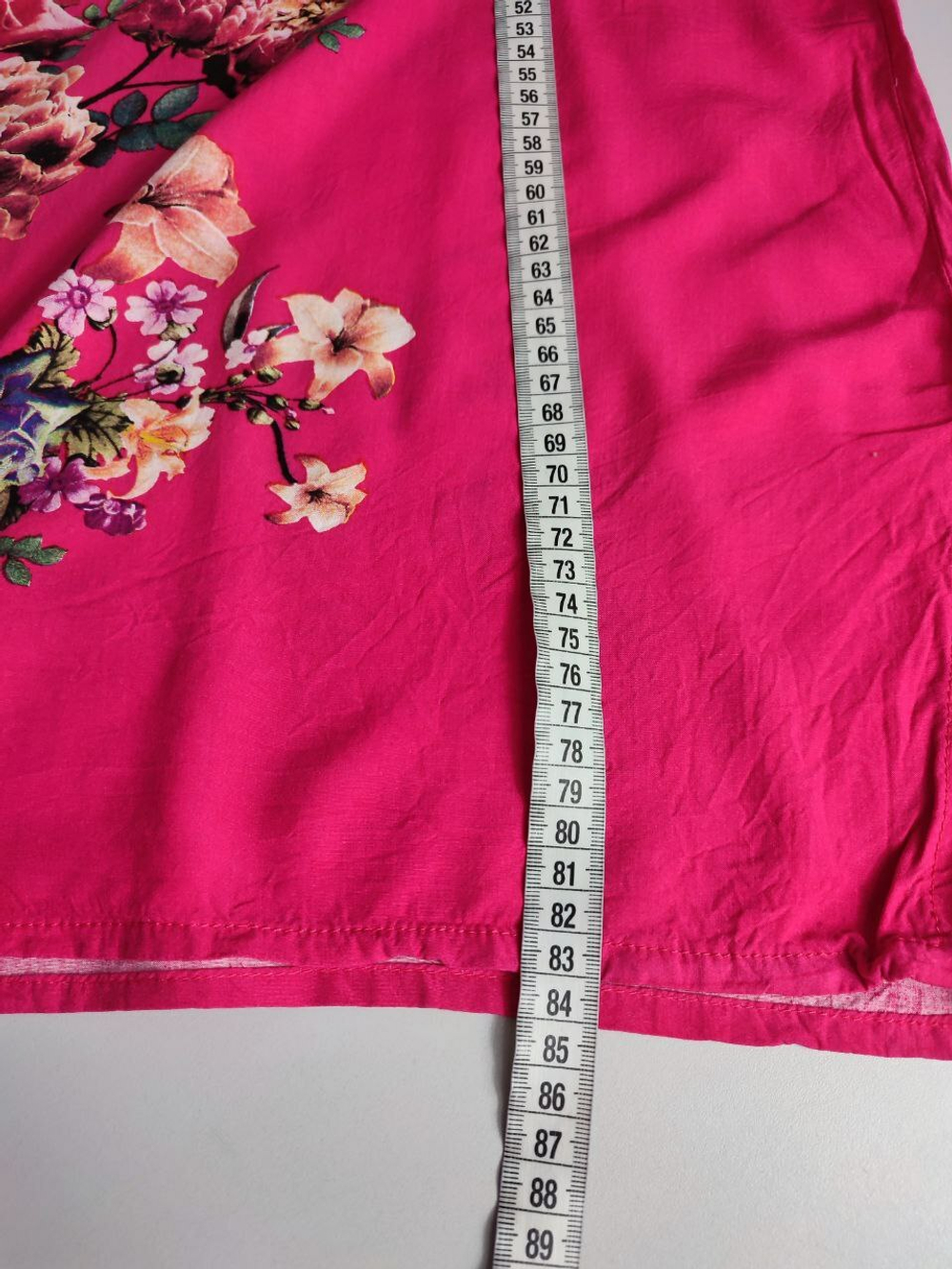 Платье хлопковое яркое 54 размер