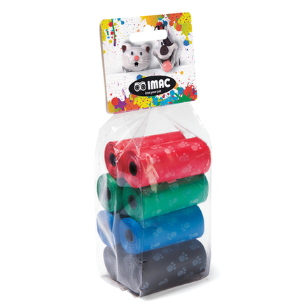 Пакетики IMAC для сбора фекалий 8х20