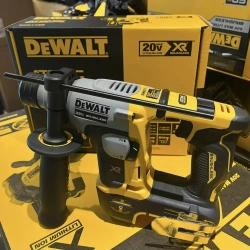 Перфоратор DeWalt DCH172N 20V Max, SDS-Plus, аккумуляторный, бесщеточный, 1.4 Дж,набор электроинструмента