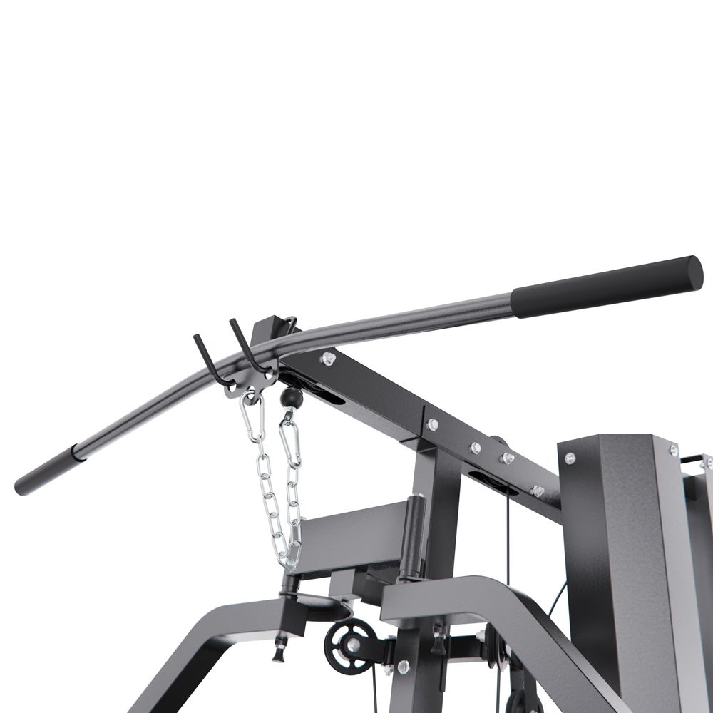 Многофункциональный силовой комплекс DFC D70119 / стек 77 кг