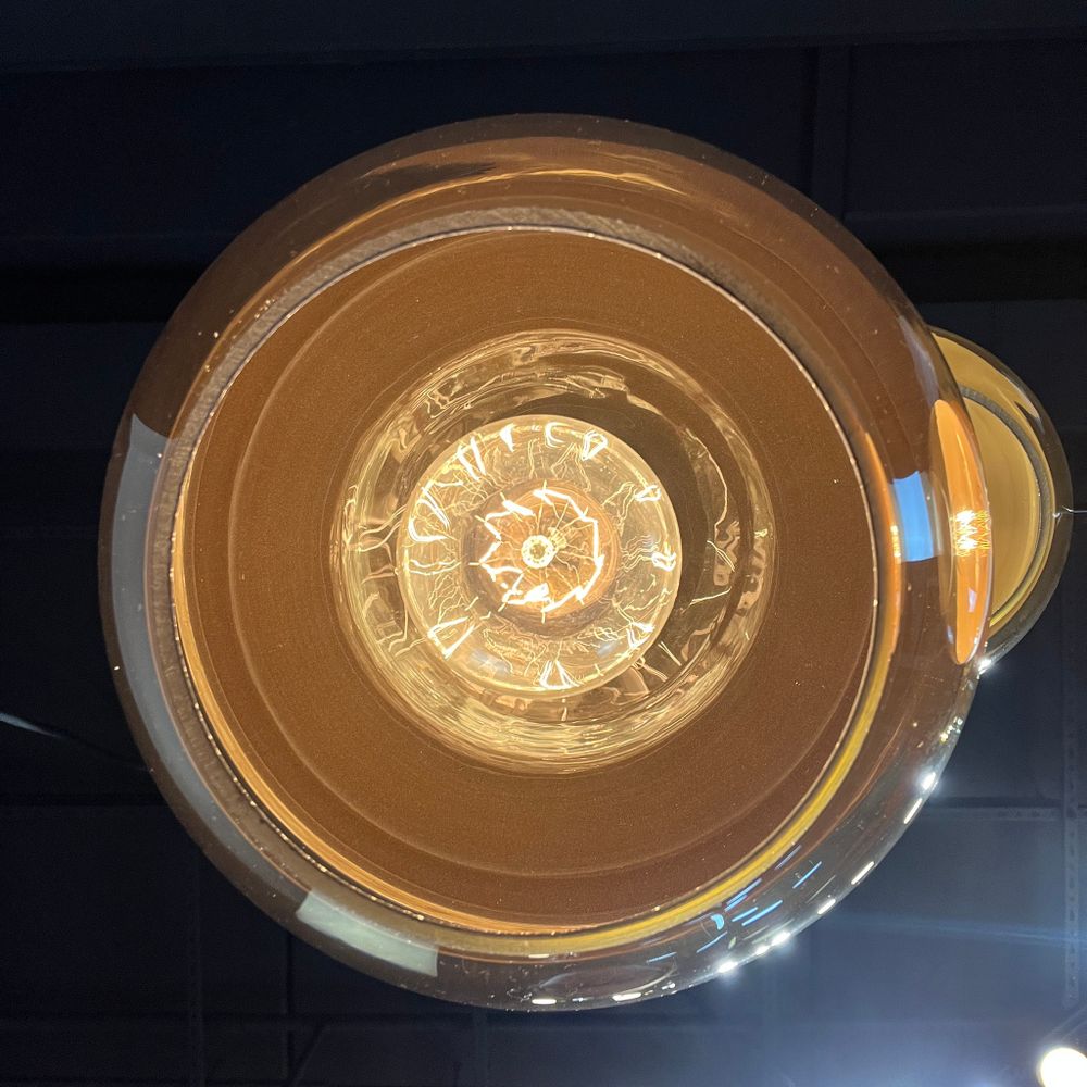 Подвесной светильник NORD C D20 Gray/Amber