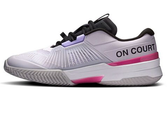 Мужские кроссовки теннисные On The Roger Pro Fire Clay - thistle/pink