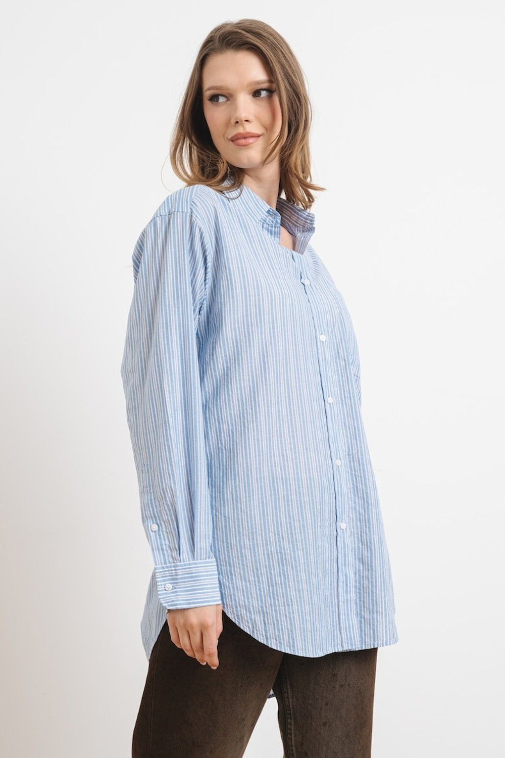 Рубашка женская BOSS C_Bostucci_3 10261319 01