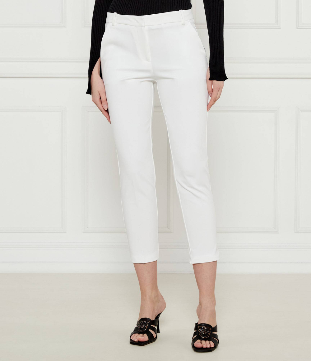 Брюки-сигареты Bello Pinko - белый(100155 A1L4)
