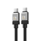 Кабель Baseus Coolplay Series Fast Charging Cable USB Type-C to USB Type-C 100W 1 м черный (CAKW000201)