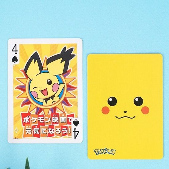 Карты игральные"Покемоны"