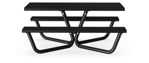 Стальная мини скамейка для пикника «Агора»