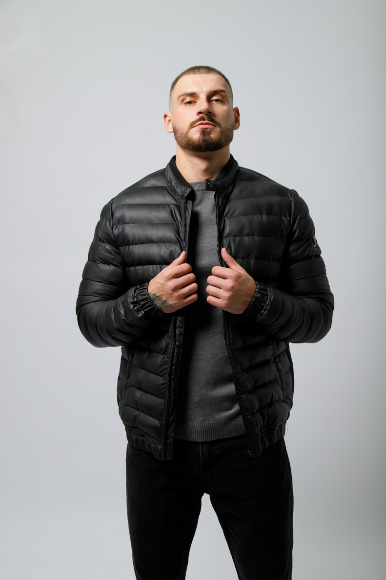 Куртка CK #59190 (черн.)