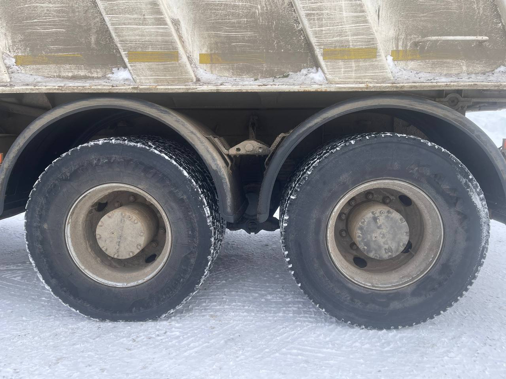 КамАЗ 6520 6x4 Самосвал 6520-6012-53 (Дизельный, 11,7 л, 400 л.с., МТ)