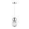 5007/7L L-VISION ODL23 573 хром/прозрачный/металл/акрил Подвес LED 7W 4000K 350Лм CRYSTAL