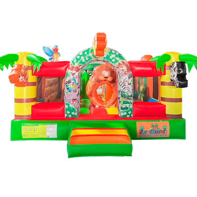 Коммерческий батут «Сафари-экскурсия-2 без горки» 5*4*2.5