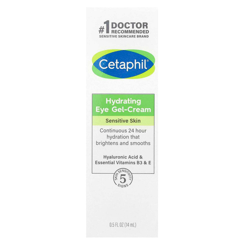 Cetaphil, Увлажняющий крем-гель для век, 14 мл (0,5 жидк. Унции)