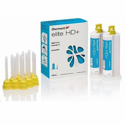 Elite HD+ Light Body Normal Set / Элит Лайт Боди Нормал Сет (50 мл + 50 мл) Zhermack