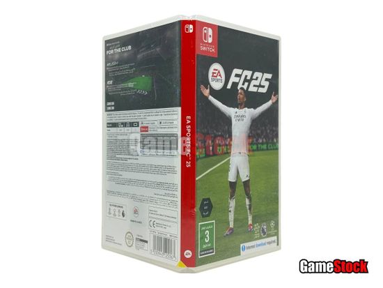 FC 25 (FIFA 25) (Nintendo Switch, Полностью на русском языке, Б/У)
