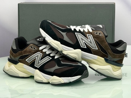 New Balance 9060 Black-Brown