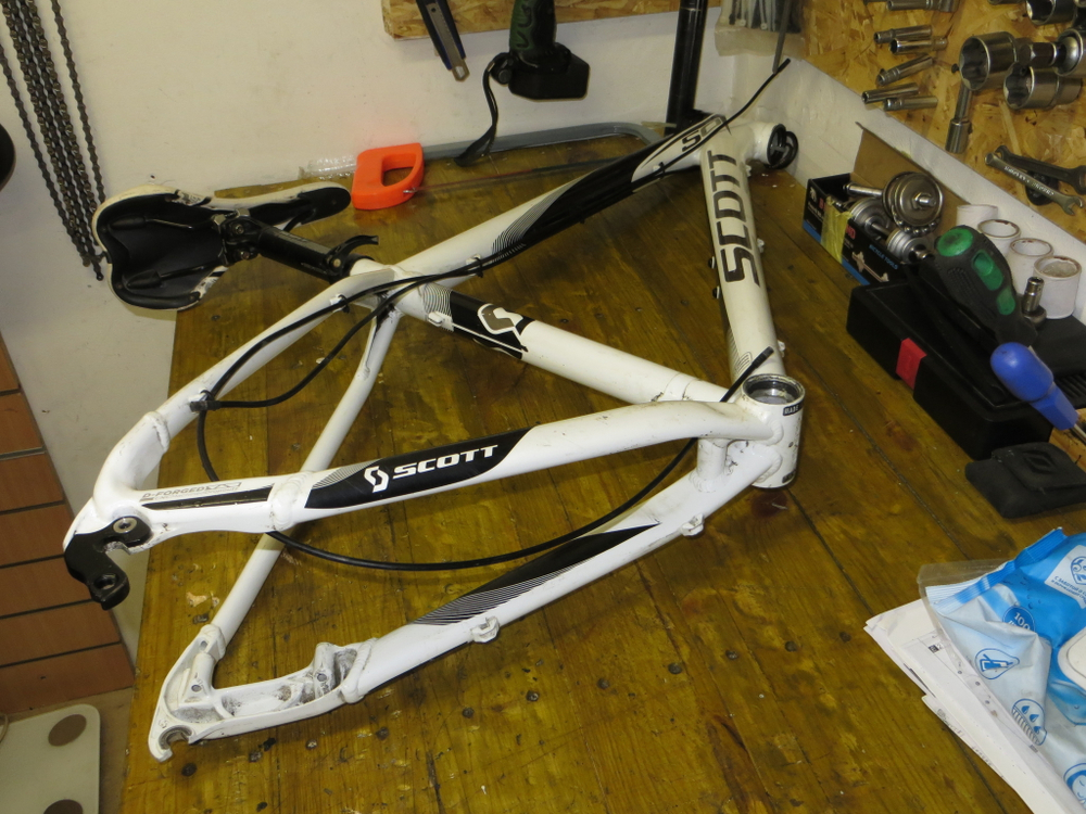 Рама велосипеда Scott Scale 50  размер M колёса 26" БУ