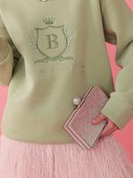 КЛАТЧ ЕГО СИЯЧЕСТВО ROSE|CRISTALL