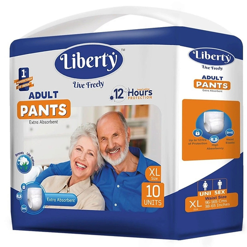Подгузники-трусики врослые Liberty Adult Pants Premium Pants LIPP-10  (Размер: M)
