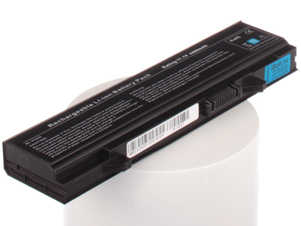 Аккумулятор iBatt 4400mAh, для T749D KM742 MT332 312-0769 KM760 PW640 KM752