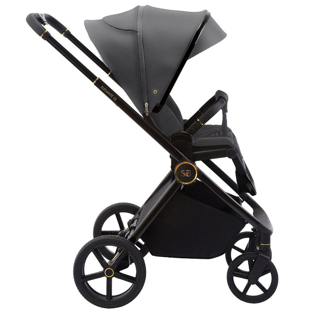Детская коляска Sweet Baby Elegante 2 в 1 GL Grey
