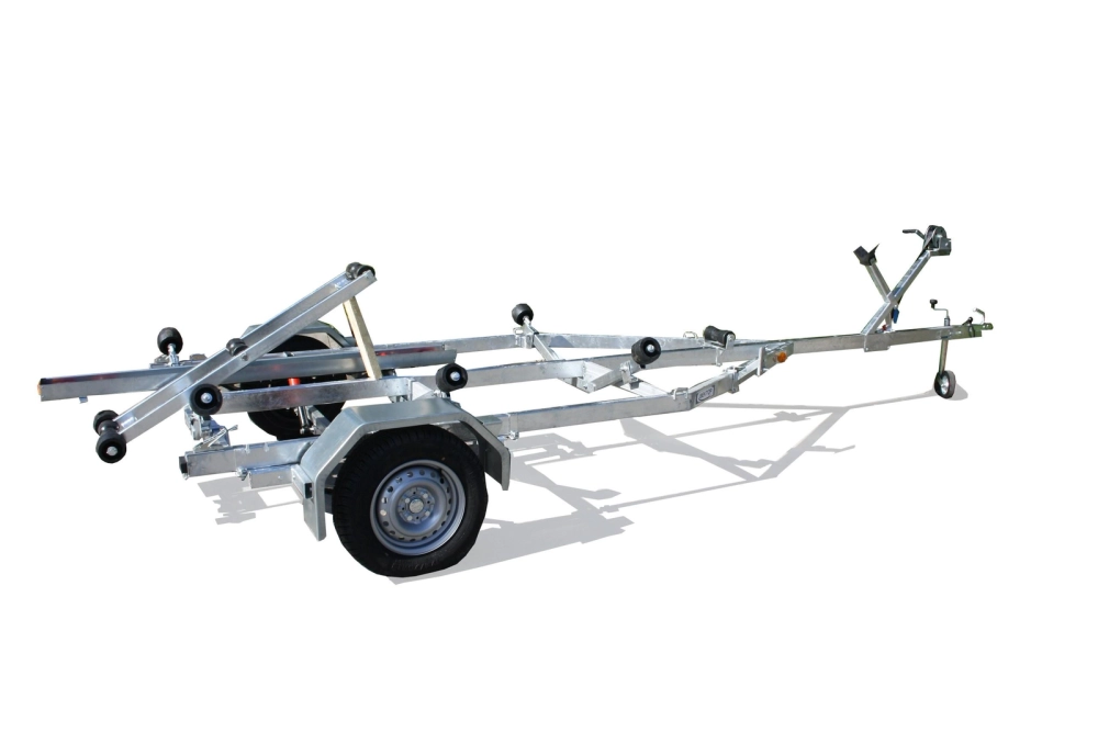 Одноосный прицеп для водной техники без тормоза ЛАВ 81014A