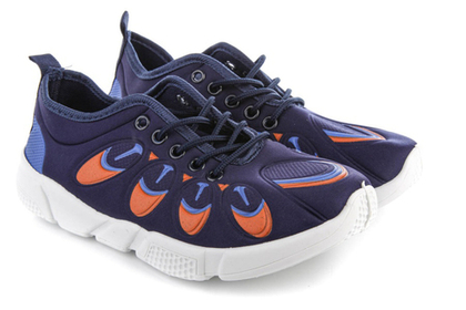 Кроссовки женские EVASHOES SKS-200 темно-синий