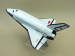 Модель космического корабля Буран (М1:100)