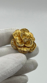 Брошь пин Цветок Christian Dior