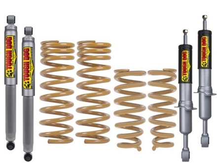 Лифт-комплект усиленной подвески Tough Dog для Toyota Land Cruiser Prado 150 LWB, тяжелая постоянная нагрузка 300 кг к ПСМ