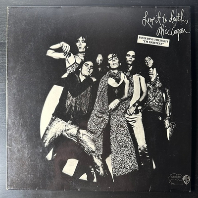 Alice Cooper ‎– Love It To Death (Германия 1973г.)