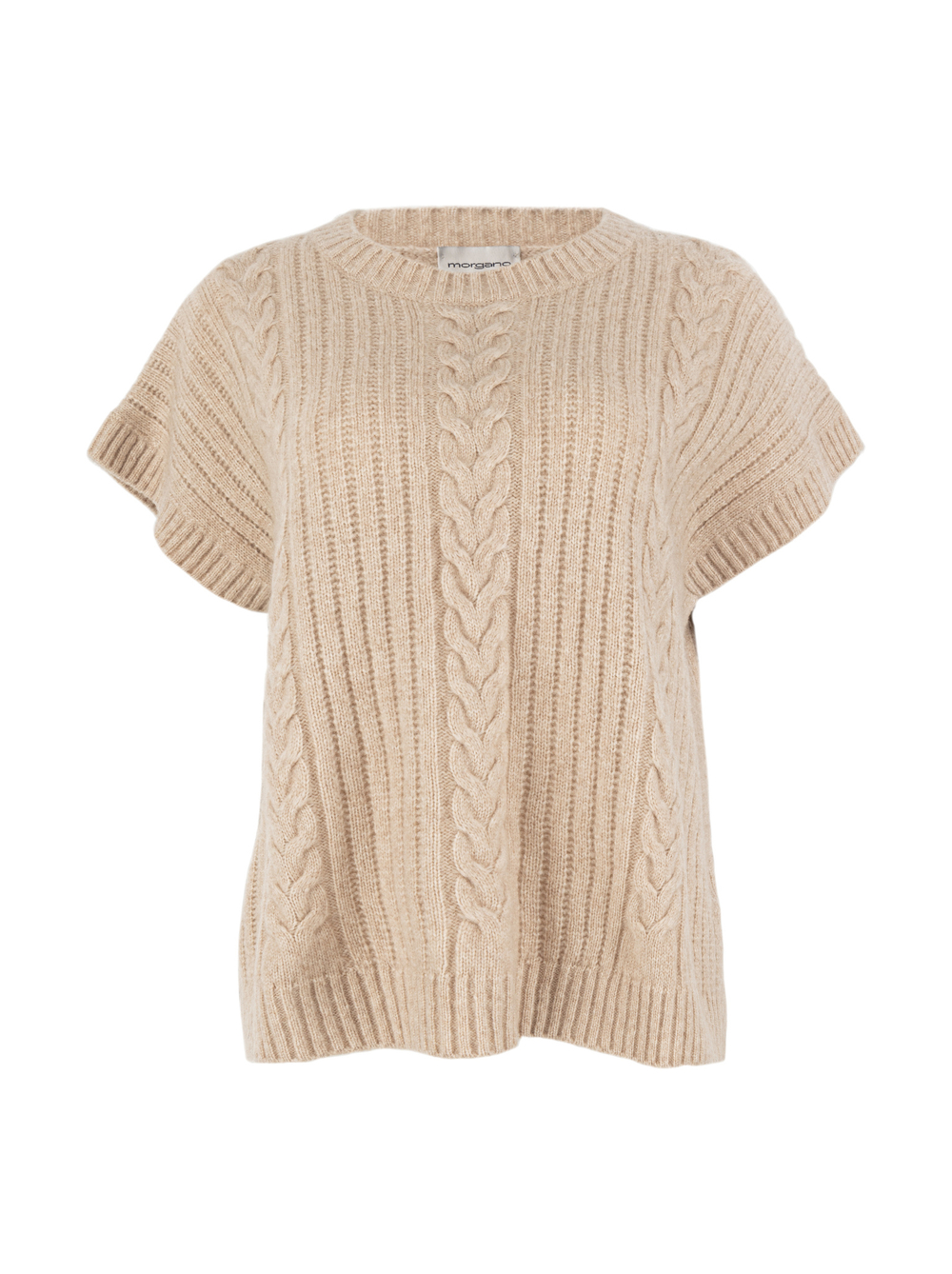 MORGANO свитер-бежевый