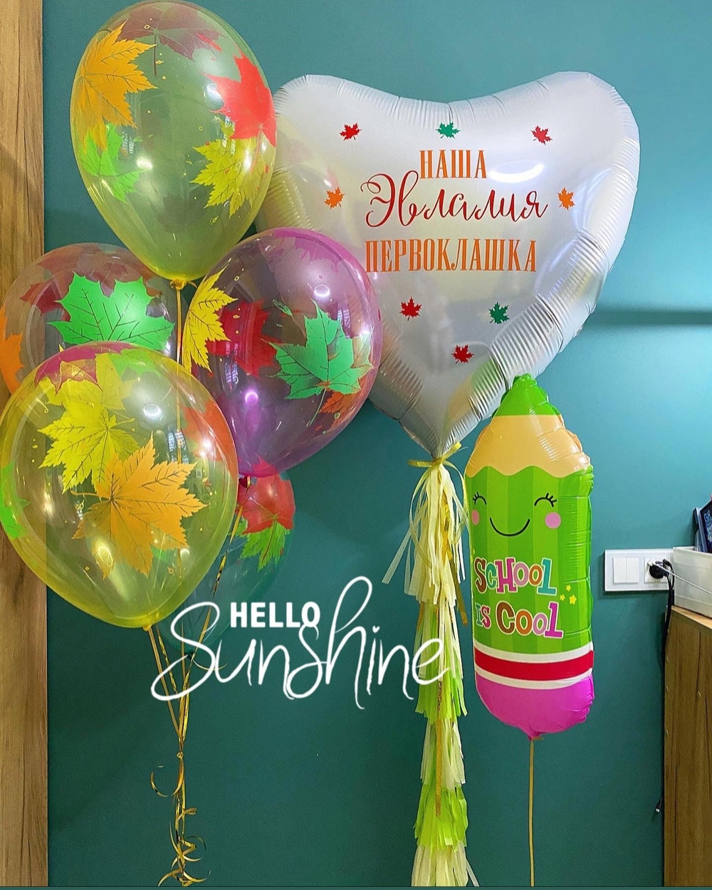 Набор шаров на 1 сентября №16