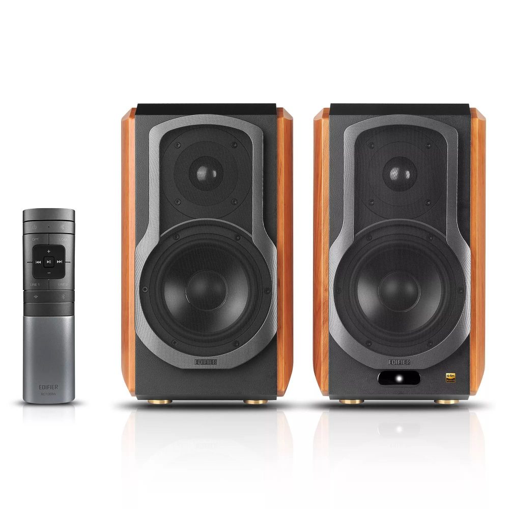 кустическая система EDIFIER S1000W brown